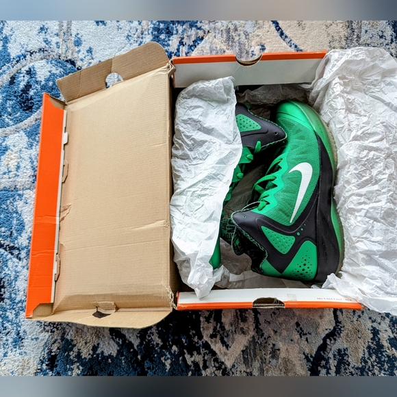 Nike Zoom Hyperenforcer PE Rajon Rondo Celtics 487655-301 Basketball shoes M10.5 - Picture 5 of 10